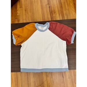 Madewell Sweater Shirt - Size Large